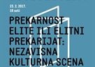 Javna sociologija, 23. veljače 2017. 